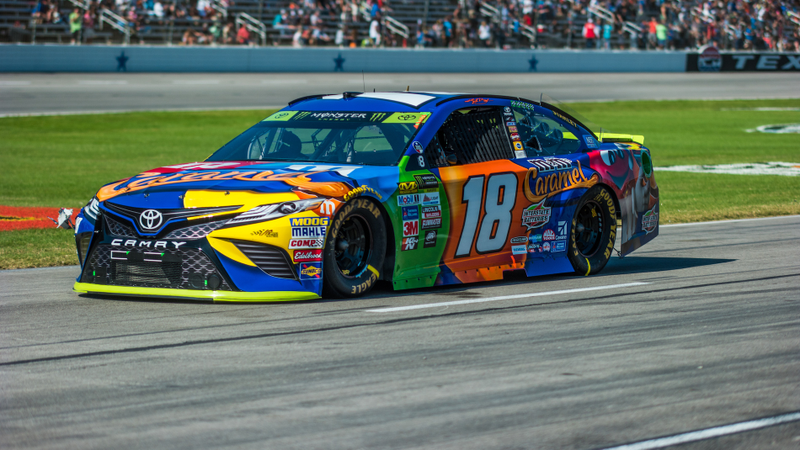 Kyle Busch, another driver who’s locked into the championship race at Homestead-Miami Speedway. Photo credit: Brian Jones
